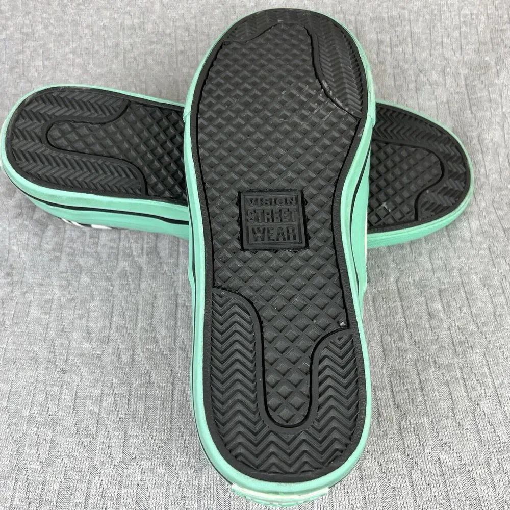 Vision Streetwear W Aztec Slip On Women's shoes Size (7.5) tribal skater walking